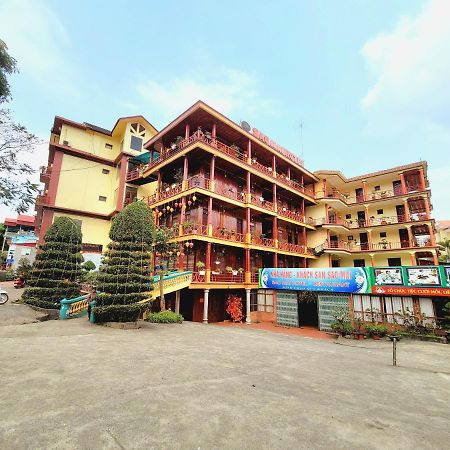 Sao Mai Bac Ha Hotel Exterior foto