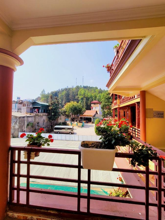 Sao Mai Bac Ha Hotel Exterior foto